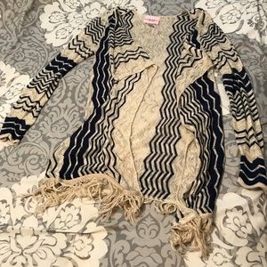 Fringe bottom cover up💕